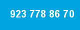 923 778 86 70
